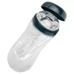 FPPR. - masturbator za moške - spiralni - prozoren