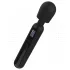 BLAQ - vibrator za masažo - digitalni - črna