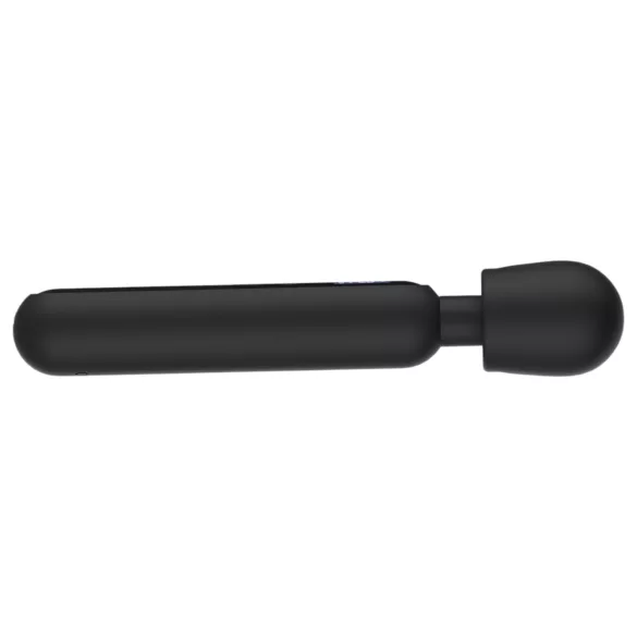 BLAQ - vibrator za masažo - digitalni - črna