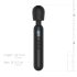 BLAQ - digitalni masažni vibrator (črn)