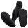 Easytoys Anal - radiofrekvenčni analni vibrator (črn)
