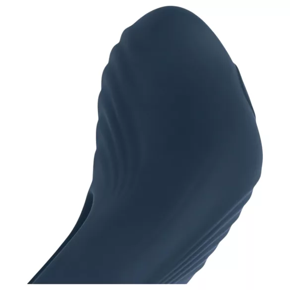 Boners - vibracijski erekcijski obroč - akumulatorski - sivi