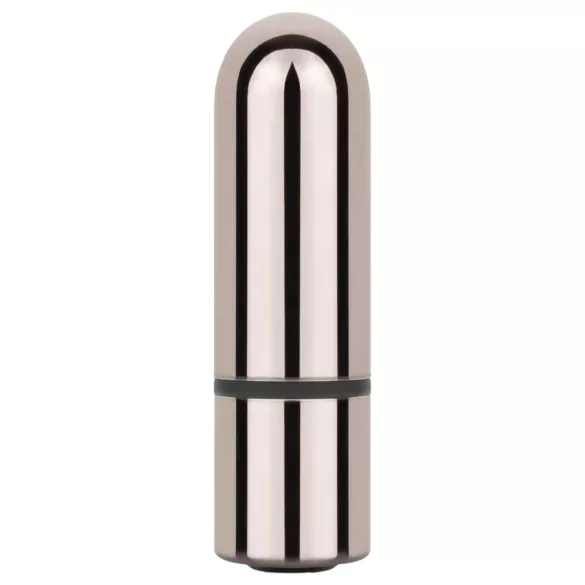 Easytoys - komplet analnih vibratorjev - polnjenje USB - 4-deln set - črna