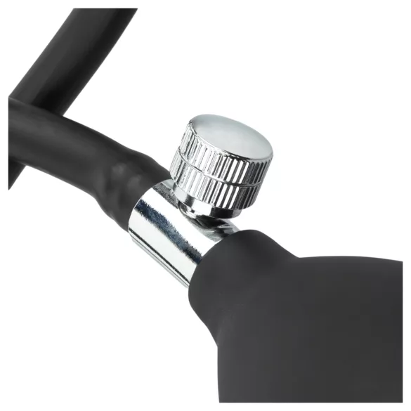 EasyToys - napihljiv analni čep - črna