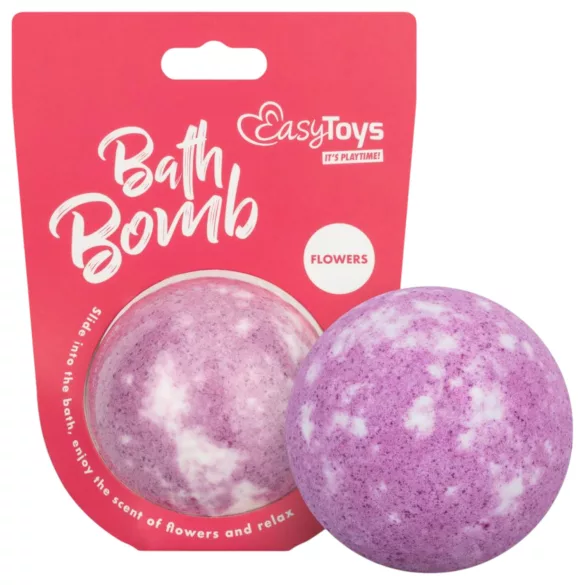 Easytoys - kopalna bomba za erotično sprostitev - cvet