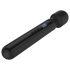 BLAQ - Velik digitalni masažni vibrator (črn)