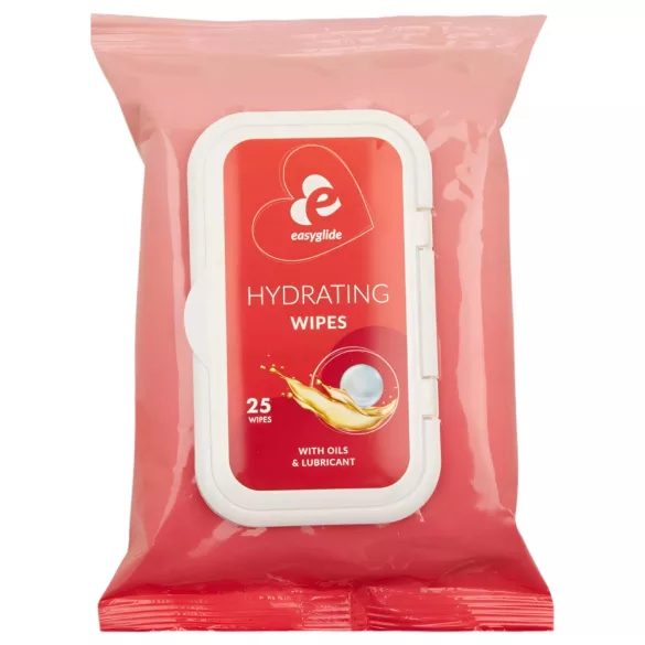 EasyGlide - vlažilni robčki - 25 kos
