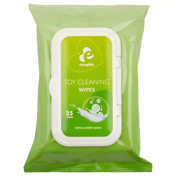 EasyGlide - robčki za čiščenje erotičnih igrač - 25 kos