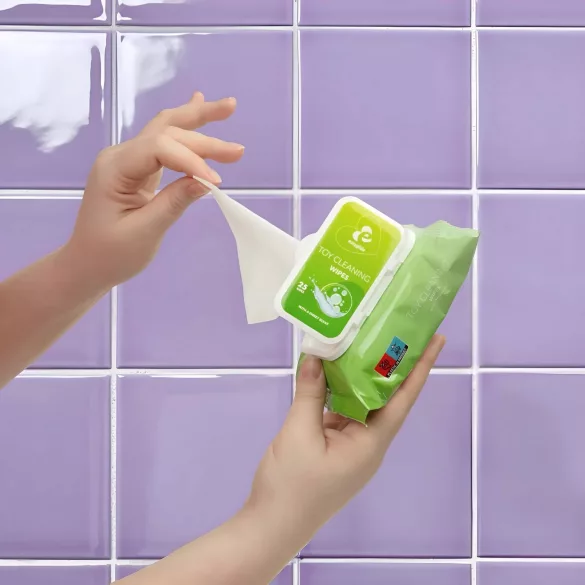EasyGlide - robčki za čiščenje erotičnih igrač - 25 kos