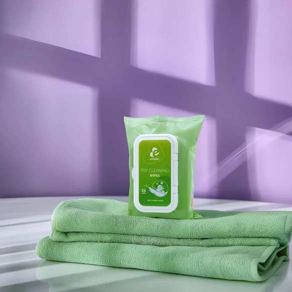 EasyGlide - robčki za čiščenje erotičnih igrač - 25 kos