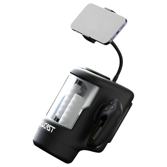 Blowcast WingXP - avtomatski gamer masturbator (črna)