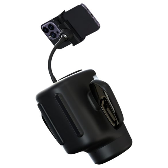 Blowcast WingXP - avtomatski gamer masturbator (črna)