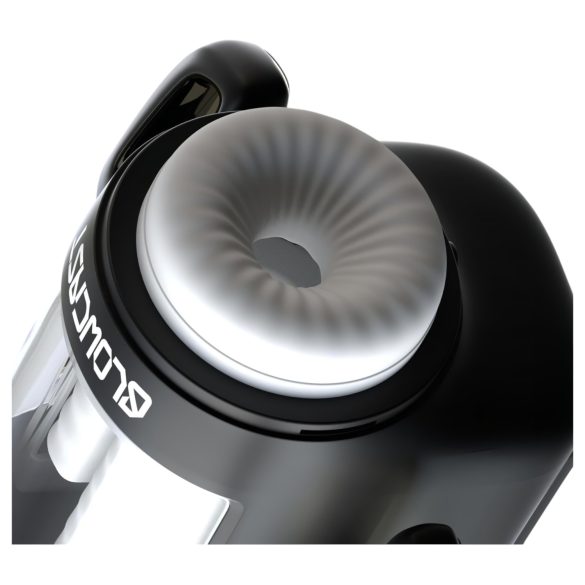 Blowcast WingXP - avtomatski gamer masturbator (črna)