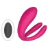 Teazers - vibrator za pare s 3 motorji - roza