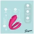 Teazers - vibrator za pare s 3 motorji - roza