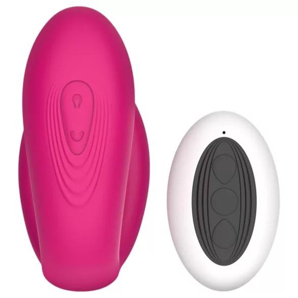 Teazers - vibrator za pare s 3 motorji - roza