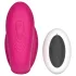 Teazers - vibrator za pare s 3 motorji - roza