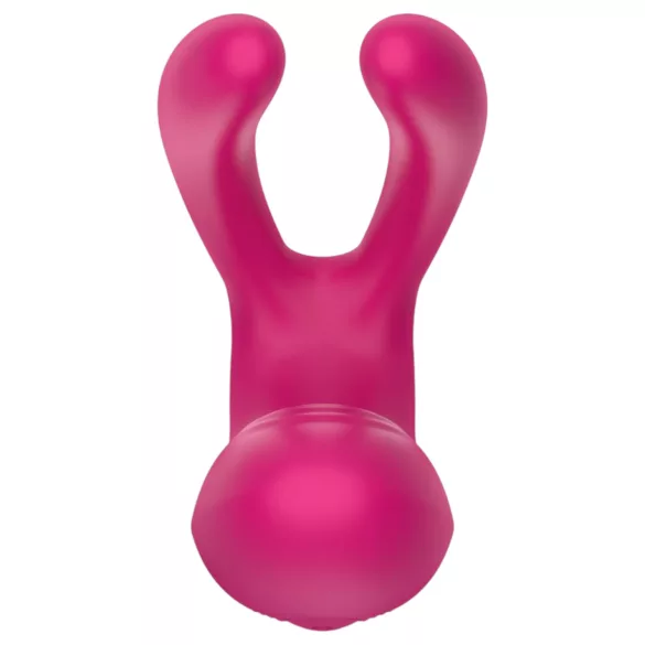 Teazers - vibrator za pare s 3 motorji - roza
