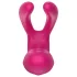 Teazers - vibrator za pare s 3 motorji - roza