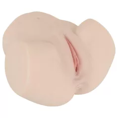   FWB - realistični masturbator torzo z vibracijo - naravna barva