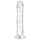 EasyToys - dildo iz želeja - 16 cm prozoren