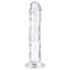 EasyToys - gelasti dildo - 16 cm (prozoren)