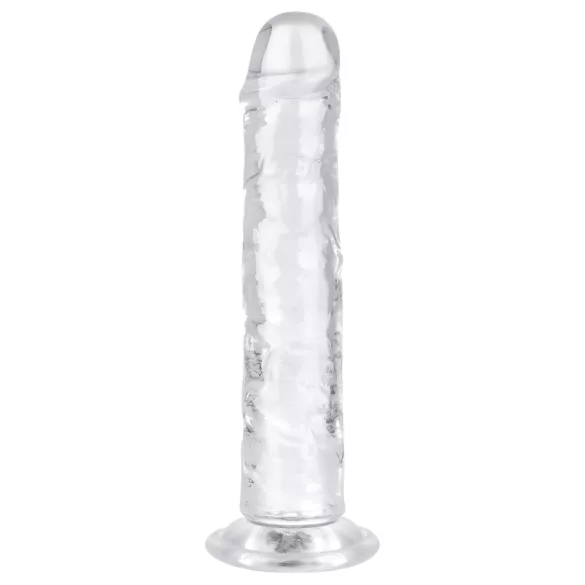 EasyToys - dildo iz želeja - 16 cm prozoren