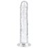 EasyToys - gelasti dildo - 16 cm (prozoren)