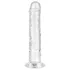 EasyToys - dildo iz želeja - 16 cm prozoren