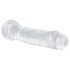 EasyToys - gelasti dildo - 16 cm (prozoren)