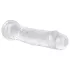 EasyToys - dildo iz želeja - 16 cm prozoren