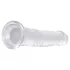 EasyToys - dildo iz želeja - 16 cm prozoren