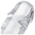 EasyToys - gelasti dildo - 16 cm (prozoren)