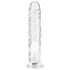 EasyToys - dildo gel - 18 cm - prozoren