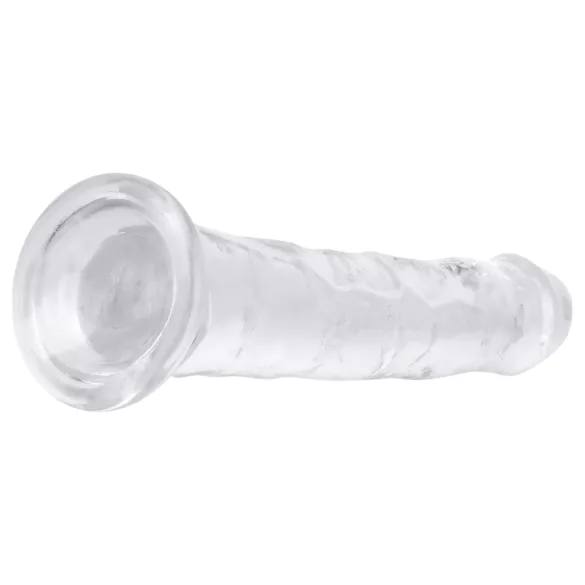 EasyToys - dildo gel - 18 cm - prozoren