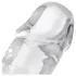 EasyToys - dildo gel - 18 cm - prozoren
