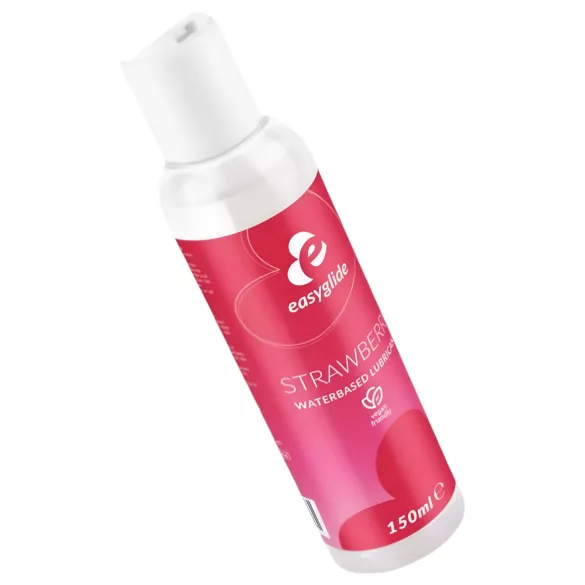 EasyGlide - lubrikant na vodni osnovi z okusom jagode - 150 ml