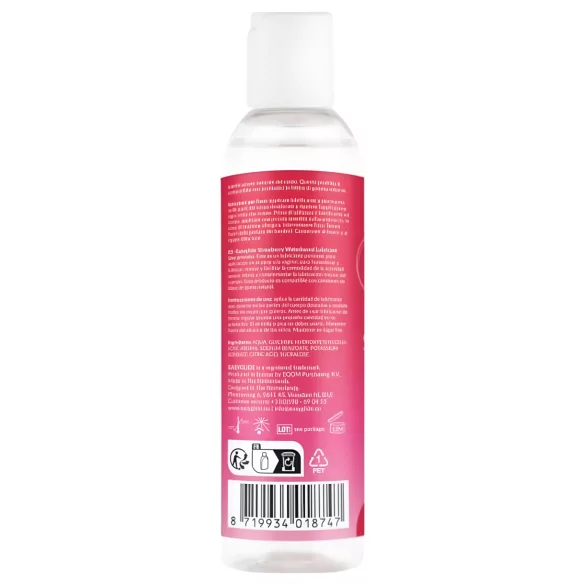 EasyGlide - lubrikant na vodni osnovi z okusom jagode - 150 ml
