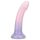 EasyToys Mermaid - dildo z bleščicami - 15 cm - roza