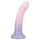 EasyToys Mermaid - dildo z bleščicami - 19 cm - roza