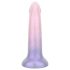 EasyToys Mermaid - dildo z bleščicami - 19 cm - roza