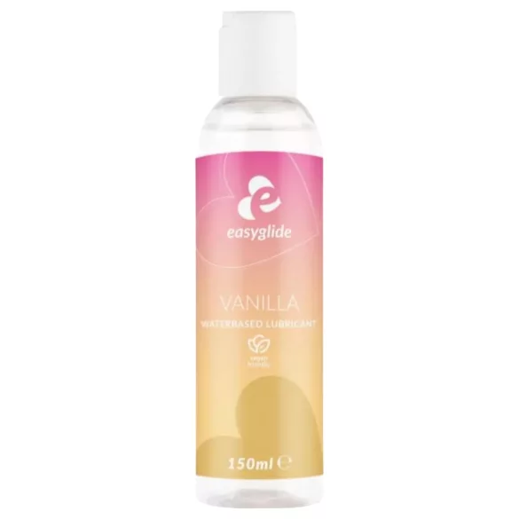 EasyGlide - aromatizirano lubrikantno sredstvo na vodni osnovi - vanilija (150 ml)