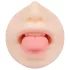 FWB - masturbator 2v1 - umetna usta in vagina - naravna barva