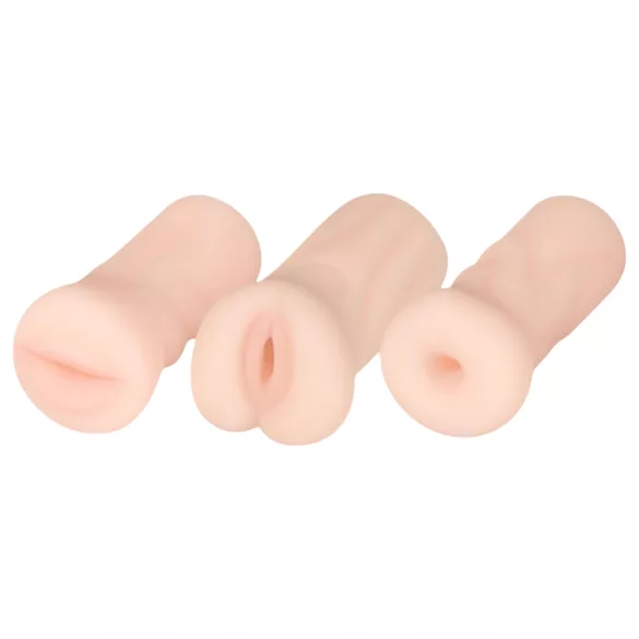 FWB - moški masturbator - realističen komplet - naravna barva