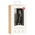 Easytoys - realistični dildo s testisi - 12 cm - črn