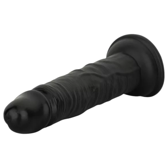 Easytoys - realistični dildo - 12 cm - črn