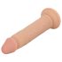 Easytoys - realistični dildo - 17,5 cm - kožna barva