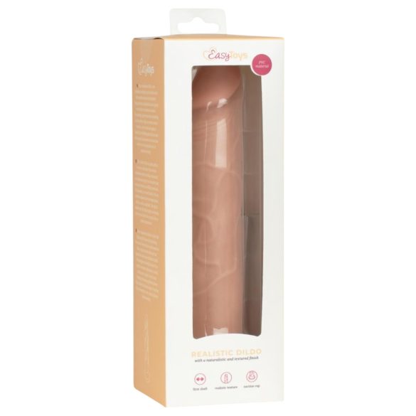 Easytoys - realistični dildo - 17,5 cm - kožna barva
