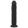 EasyToys - realistični dildo - 17,5 cm (črn)