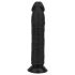 Easytoys - realistični dildo - črn - 22,5 cm